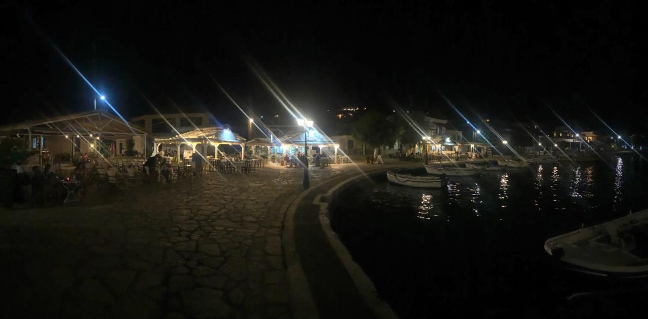 Steinturm Mit Dach-Terrasse Zwischen Fluss, Meer Und Gebirge- Spiti Pirgos Paralia Sergoulas 外观 照片
